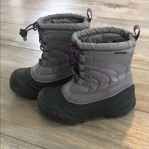 North Face snow boots